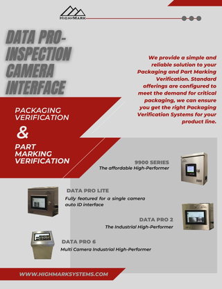 Packaging Verification Comparison Flyer
