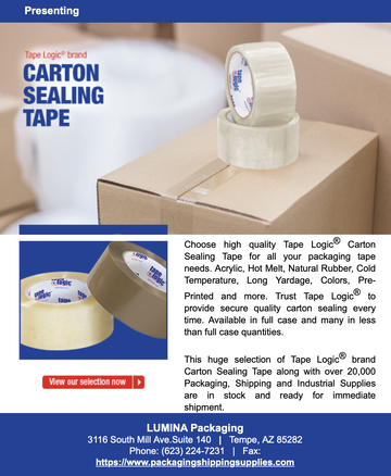 Tape Carton Box Sealing