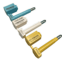 High-Security Bolt Seals Model Queenseal