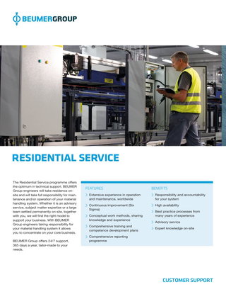 Residential Service