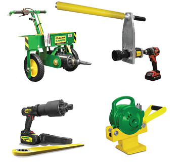 Railcar, Truck & Trailer Openers and Unloading Equipment