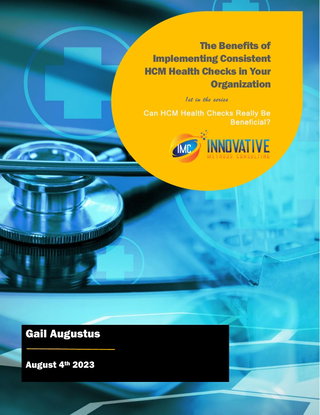 Benefits of Implementing HCM Health Checks - Can They Really Help?