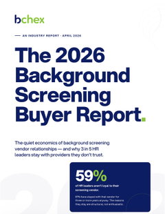 The 2026 Background Screening Buyer Report