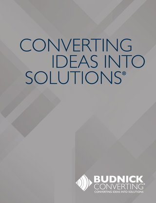 Budnick Line Card