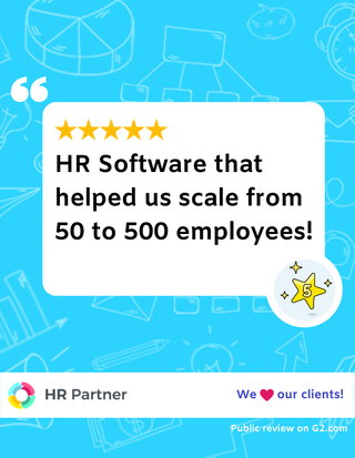 HR Software that helped us scale from 50 to 500 employees!