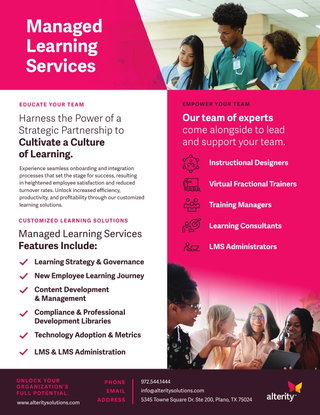 Managed Learning Services