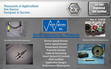 Speed and Temperature Sensors