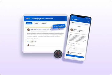Engagedly - Real-Time Feedback