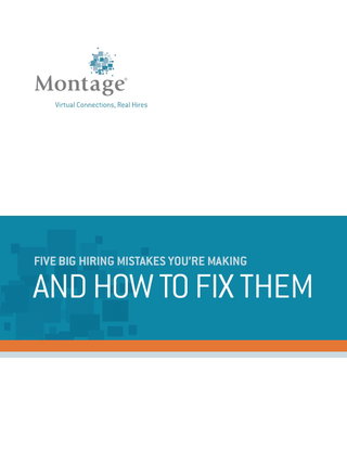 5 Big Hiring Mistakes You're Making & How to Fix Them