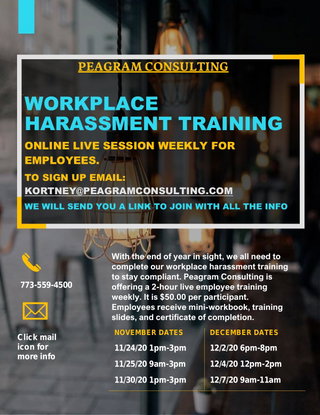 Workplace Harassment Training