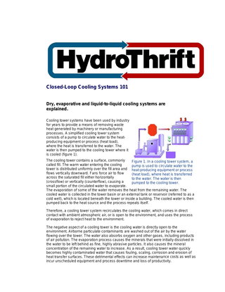 Cooling Systems 101