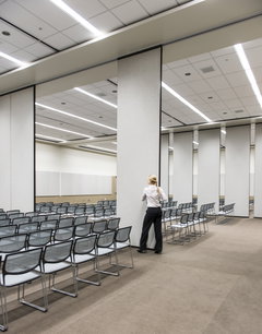 Operable Partitions