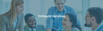 Organizational Ombuds & Conflict Management Consulting