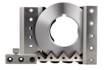 Pneumatic Air Trim In-Line Chopper Knives