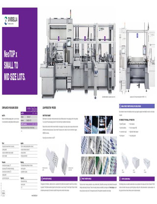 Scalable production from small to mid size lots with NeoTOP x