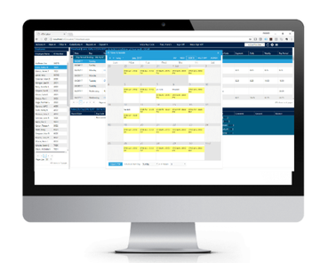 TimeMaster Employee Scheduling Options
