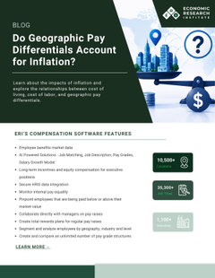 Do Geographic Pay Differentials Account for Inflation?