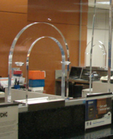 Bullet Resistant Barriers