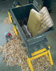 Solid Waste Shredding
