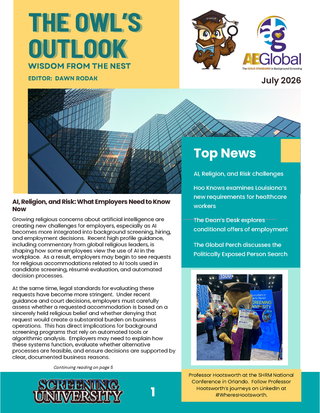 July 2026 Owl's Outlook