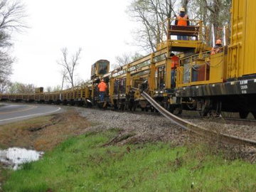 Raptor Rail Handling System