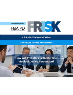 FRISK Investor Readiness Assessment Campaign