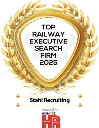 Stahl Recruiting Honored as 2025 Railway Search Firm by ManageHR Magazine