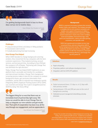 Case Study: Shift4 Payments Reduces How Long it Takes to Complete Background Checks