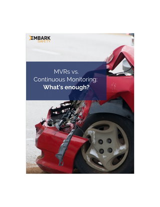 MVRs vs. Continuous MVR Monitoring