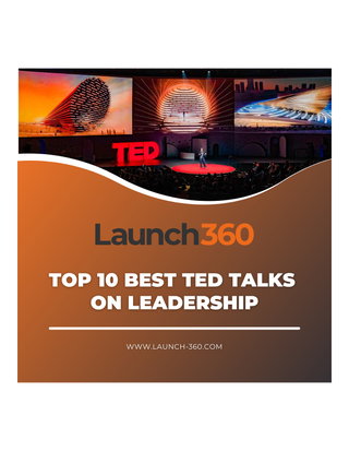 TOP 10 BEST TED TALKS ON LEADERSHIP