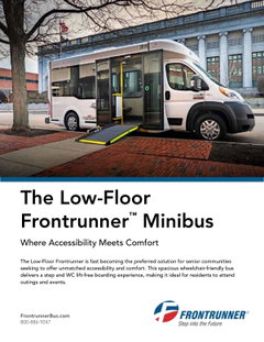 Safe, Smooth, and Step-Free: Transportation for Independent Senior Living