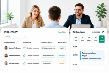 Screening & Hiring Platform