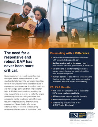 The need for a responsive and robust EAP has never been more critical.