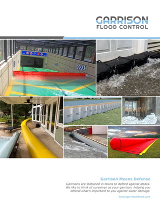 Product Brochure | Garrison Flood Control