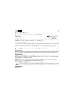 Thompson Brain Retractor IFU