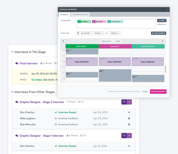 Interview Software & Candidate Assessments