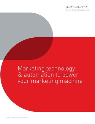 Marketing Automation eBook