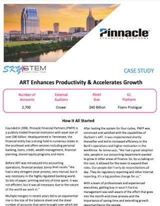 Pinnacle Financial Partners Case Study
