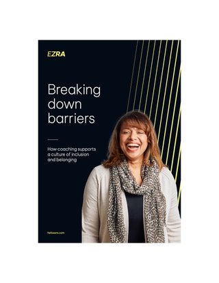 How Coaching Supports Diversity, Inclusion, and Belonging (DEI&B)