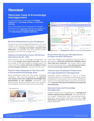 Case and Knowledge Base Management