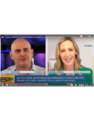 Spring Cleaning Is The Perfect Time to Straighten Up Your Financial Matters - Broadcast Retirement Network Featuring Bobbi Rebell
