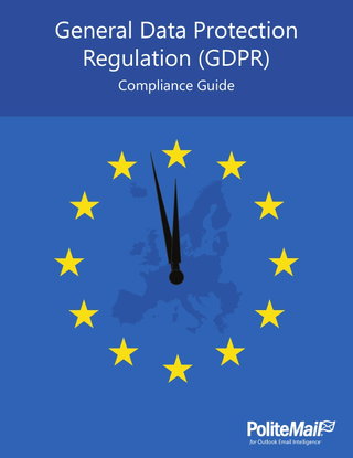 General Data Protection Regulation (GDPR)