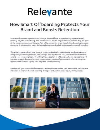 Smart offboarding = good vibes.  How Smart Offboarding Protects Your Brand and Boosts Retention