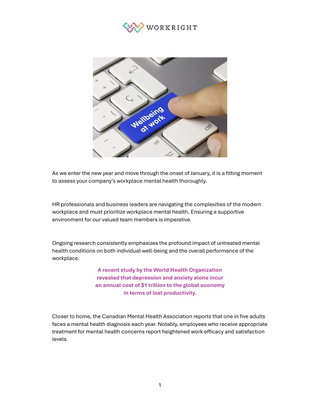 Help Your Employees Manage Mental Health and Psychological Safety 