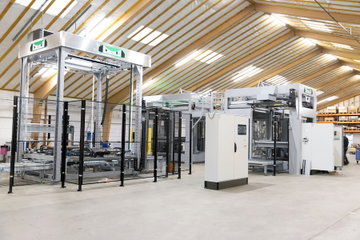 Turnkey packaging lines