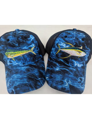 More Sales: Game Fish and Custom Caps & Visors