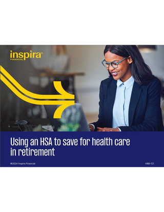 Using an HSA to save for health care in retirement