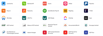 HRIS Integrations