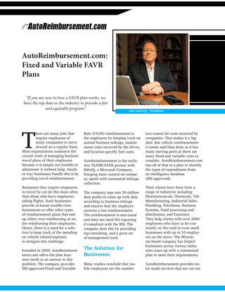AutoReimbursement.com: Fixed and Variable FAVR Plans