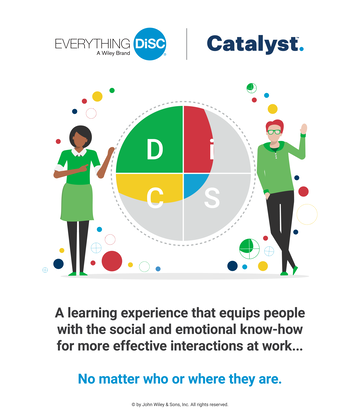 Everything DiSC Workplace on Catalyst